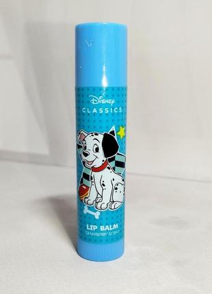 Дитячий бальзам для губ з ароматом клюкви disney lip balm set