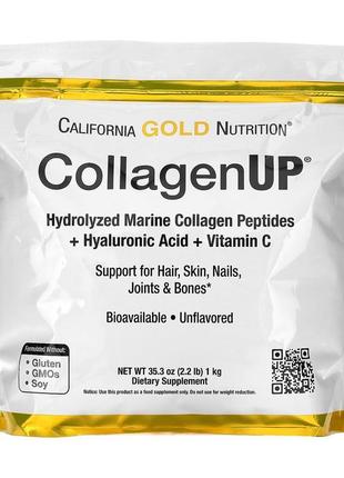 Collagenup морський колаген california gold nutrition 1кг сша