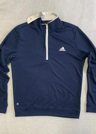 Кофта спортивная беговая мужская adidas aeroready