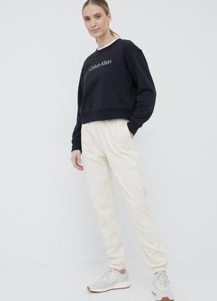 Свитшот кофта лонг графит unisex бренд calvin klein