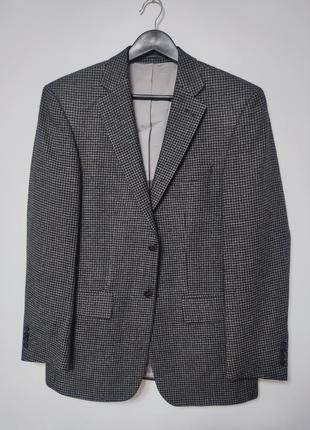 Пиджак мужской серый в клетку roy robson menswear, размер m - l