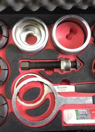 Набір з 12 знімачів з внутрішнім кільцем підшипником колеса