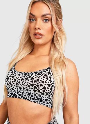 Топ boohoo в квіти