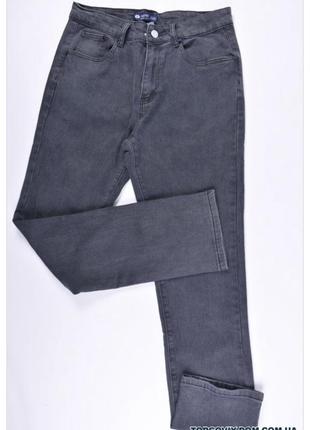 Супер джинсы стрейч прямые marks  m  &  s модные стильные