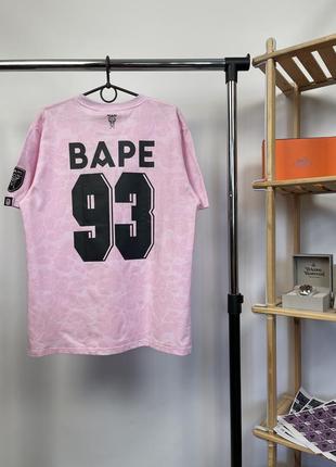 Футболка bape & miami | футболка бейп & маямі
