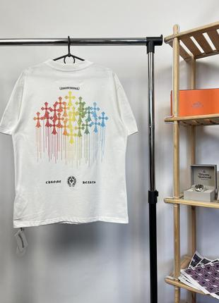 Chrome hearts t-shirt | футболка хром хартс