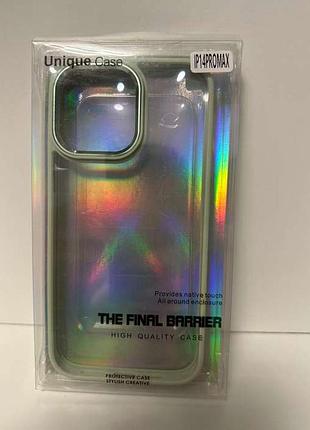 Силиконовый чехол на iphone 14 pro max 5