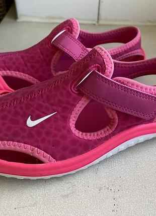 Босоножки nike 32р. оригинал 8
