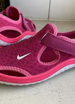 Босоножки nike 32р. оригинал 7