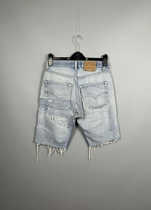 Vintage patchwork levi’s 501 made in france 🇫🇷 вінтажні джинсові шорти
