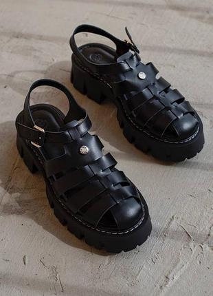 Сандали босоножки на платформе