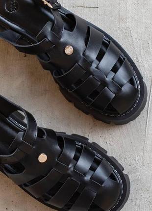 Сандали босоножки на платформе