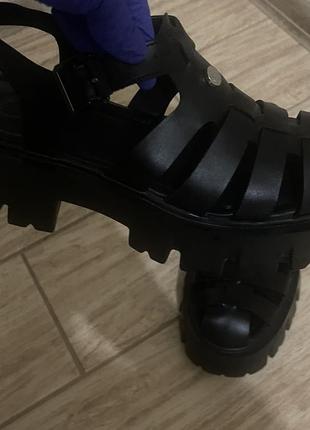 Сандали босоножки на платформе