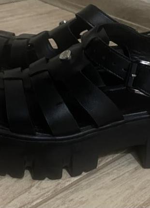 Сандали босоножки на платформе