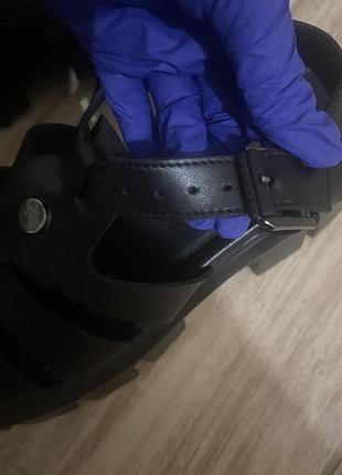 Сандали босоножки на платформе