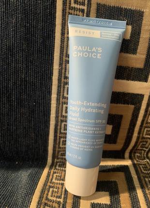Paula's choice youth-extending daily hydrating fluid