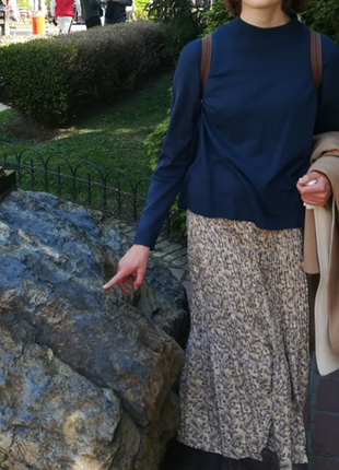 Романтична спідниця з колекції ines de la fressange від uniqlo