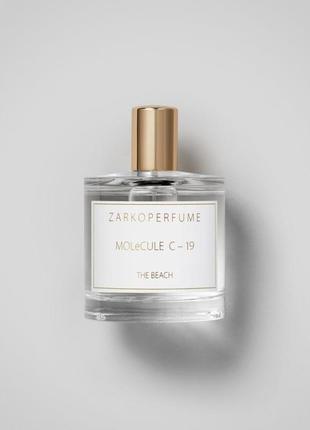Зарко zarkoperfume c-19 the beach распив отливант