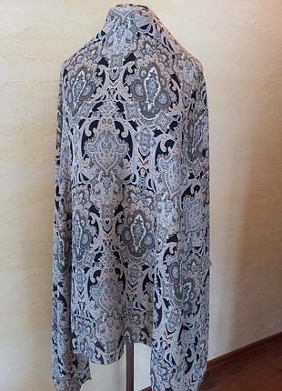 Etro оригигал вискоза шелк ткань
