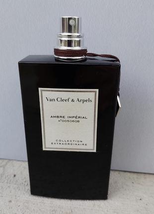 Van cleef & arpels ambre imperial нішева парфумерія1 фото
