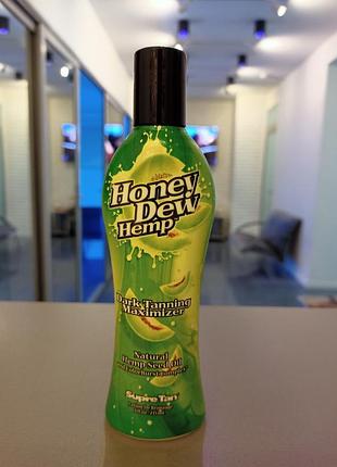 Крем-активатор supretan honey dew hemp для засмаги в солярії