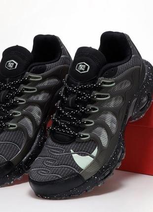 Мужские кроссовки gorge green nike air max one color page number terrascape plus black 41-42-43-44
