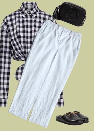 100% льоняні штани ralph lauren