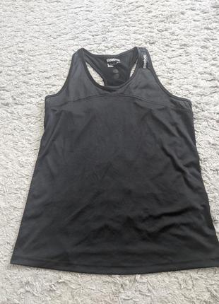 Майка reebok, size l, подмышки 47 длина 66