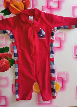 Фирменное солнце защитный комплект - покупатель и пляжная панамка tu 3-6 мес. с upf+40