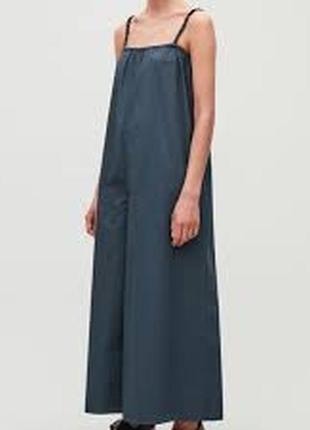 Шелковый комбенизон от cos, size s