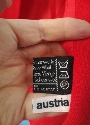 Шикарный классический жакет / пиджак шерсть австрия5 фото
