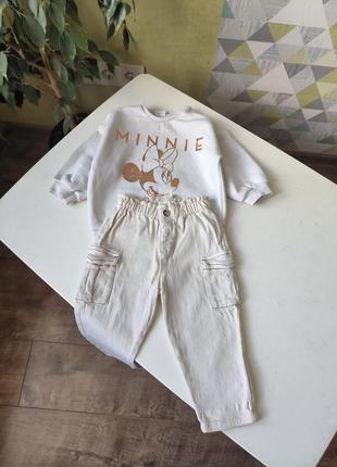 127 крутий збірний комплект джинси та світшот з мінні