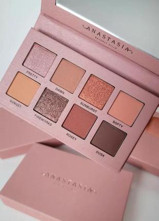 Anastasia beverly hills eyeshadow palette glam to go mini палетка теней