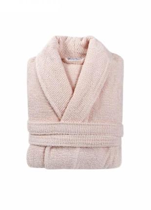 Женский махровый халат lotus home l-xl  cl0054375