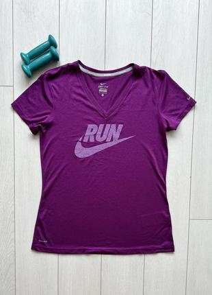 Футболка nike женская спортивная