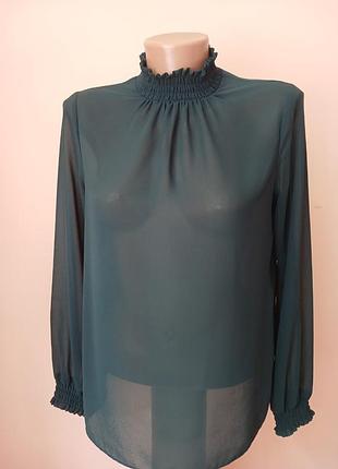 Блуза шифон розмір 44
