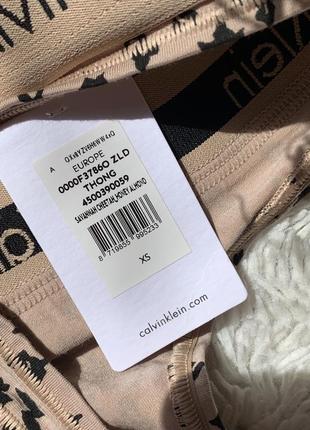 Женские трусики от calvin klein3 фото