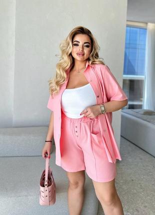 Костюм двійка сорочка + шорти