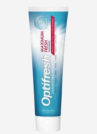 Освежающая зубная паста optifresh