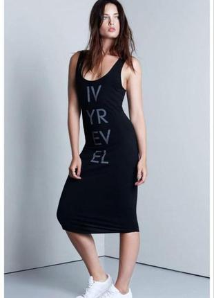 Трикотажное платье майка ivyrevel