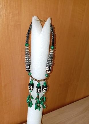 Эксклюзивное колье куплено в туречестве