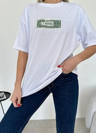 Футболка оверсайз