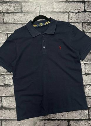 Мужское поло polo ralph lauren