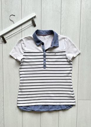 Футболка tommy hilfiger женская поло