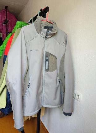 Курточка софтшел columbia titanium xl