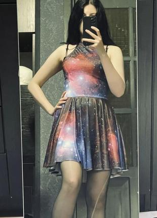 Сукня космос неформальний одяг dollskill killstar