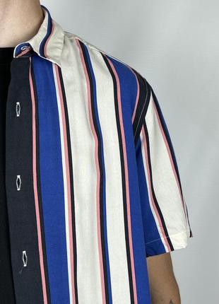 Качественная рубашка из вискозы от бренда asos