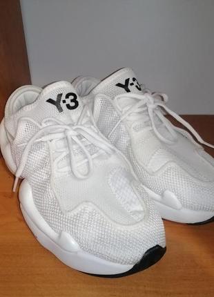 Мужские кроссовки adidas y-3 ren white. оригинал. 44р. 28см