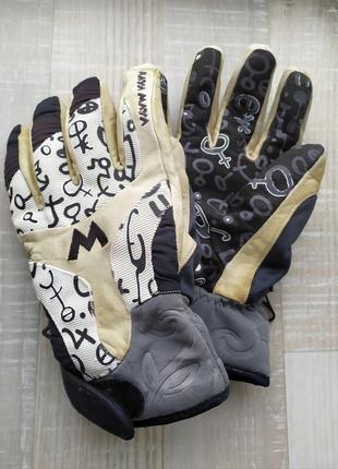 Maya перчатки кожаные, перчатки