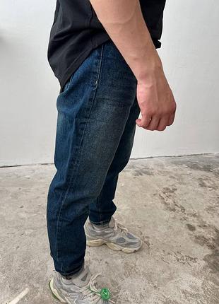 Синие джинсы мужские